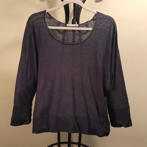 Alternative apparel wing sleeve shirt